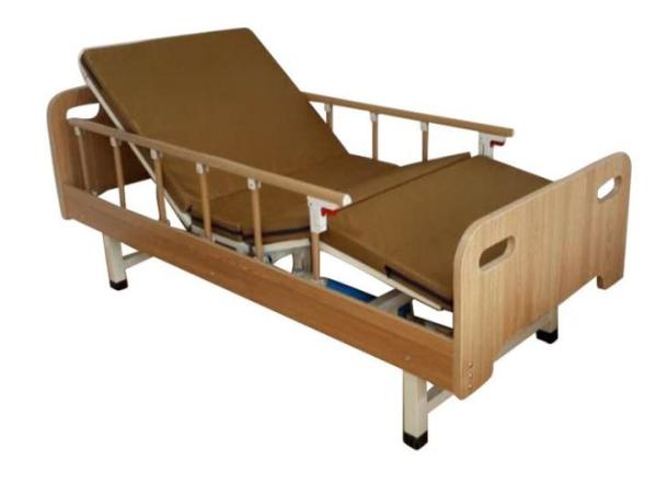 Buy cheap Electric Home Care Adjustable Bed For Patients With Wooden Head / Foot Board from wholesalers