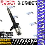 Common Rail Diesel Fuel Injector 23670-0L010 095000-5520 For Toyota