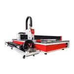 120mm/Min Plate And Tube Fiber Laser Cutting Machine 220V 380V 415V 440V