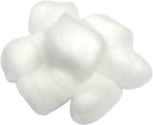Buy cheap Gauze Dental Medical Cotton Balls OEM Service Nail Polish Removal from wholesalers