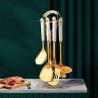 Buy cheap Ceramic Stainless Steel Kitchen Utensils Set Nordic Style For Cooking from wholesalers