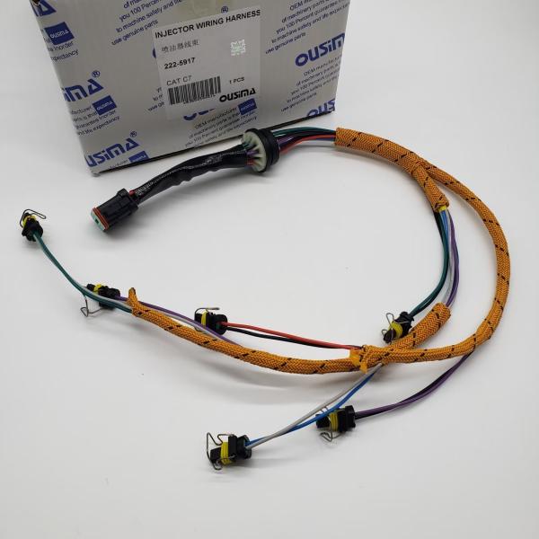 Buy cheap Fuel Injector Wiring Harness Assembly 222-5917 For Engine C7 from wholesalers