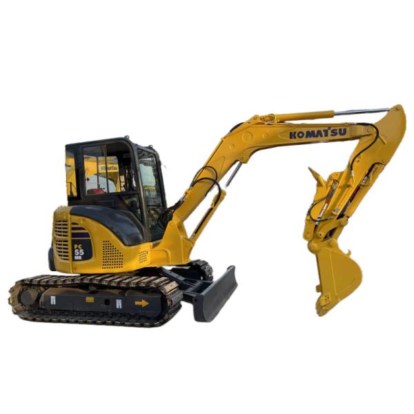 Buy cheap PC55MR Used Komatsu Excavator Mini Digger With Thumb 5ton Homeuse from wholesalers