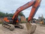 Original Korea Used Doosan Dx225 Excavator 22 Ton Fuel Efficiency