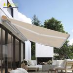 Electric Full Box Awning Courtyard Balcony Awning Canopy