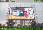 Buy cheap High Brightness IP65 Outdoor  Advertising LED Display Signs For Roadside Fixed from wholesalers