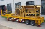 Portable River Rock Crusher on sale