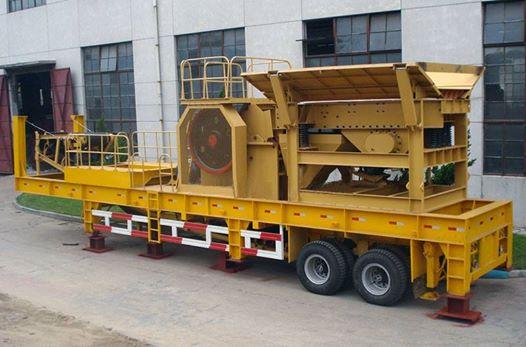 Buy cheap Mini Stone Mobile Jaw Crusher For Sale from wholesalers