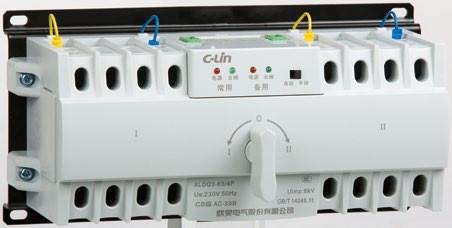 Buy cheap Dual Power Power Distribution Equipment AC400V 50Hz Automatic Transfer Switch from wholesalers