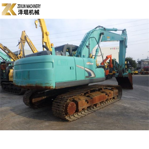KOBELCO SK200-8 Series Excavator Hydraulic Pump 1m3 Bucket For Sale