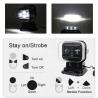 Buy cheap 60W Led Spot Remote Control Marine Searchlights 50000hours Driving from wholesalers