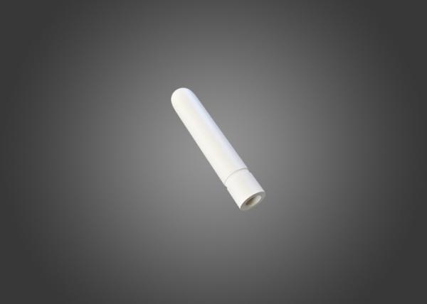 Thermal Shock Resistance Aluminum Titanate Ceramic Stalk Tube For Low Pressure