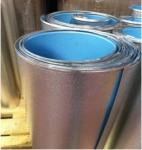 PSMB Coated Insulation Aluminum Roll Jacketing , Decorative Aluminum Sheet