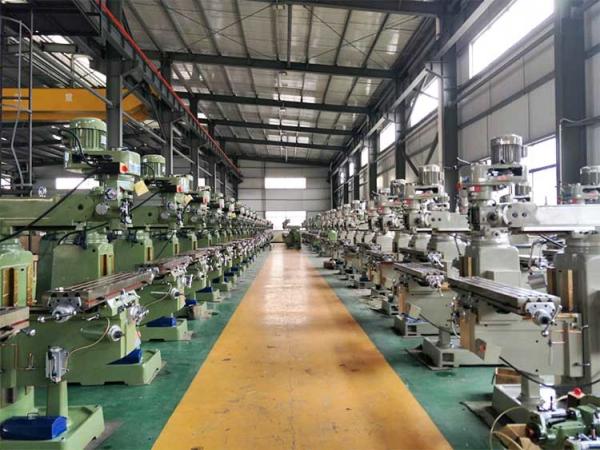 Quality Heavy Duty Design Turret Head Milling Machine CNC Knee Mill 350KG Max Load for sale