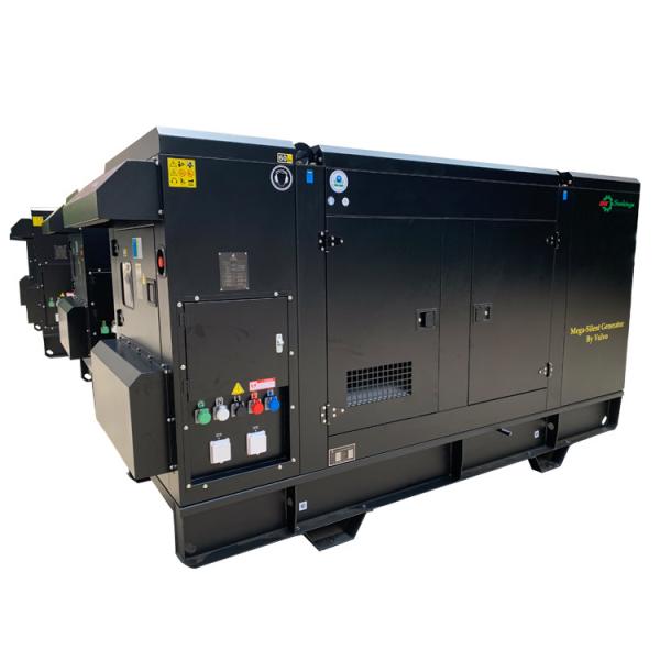 Buy cheap Trailer 50HZ 250kva Volvo Diesel Generator Set With Automatic Transfer Switch from wholesalers