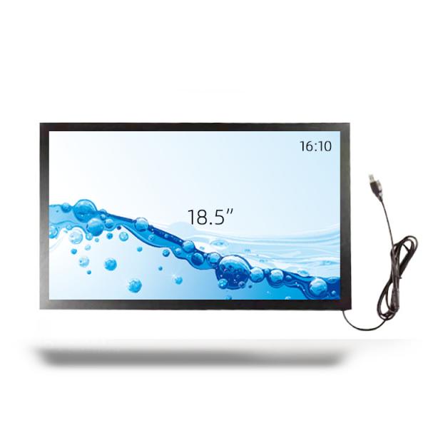 Buy cheap Smart Interactive DIY IR Touch Frame Panel Overlay 18.5 Inch Black from wholesalers