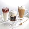 Buy cheap Cadmium Free Borosilicate Glass Coffee Cup 290ml 385ml Personalized Glass Cup from wholesalers