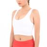 Buy cheap No Feeling Sports Bra For Gym Workout High Strength from wholesalers