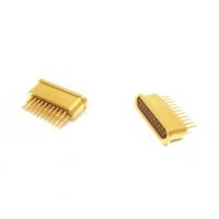 Buy cheap Aluminum Alloy Hermetic Socket J30J Series Connector Gold Plating product