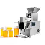 1500 pcs/h Capacity 200W Automatic Candy Chewing Gum Counting Machine for