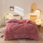 King Size Customized Color All-Season Warmth Organic Breathable Puffy Quilt
