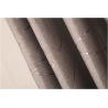 Buy cheap Embossed Black Out Window Curtain with Flocking from wholesalers