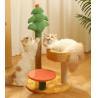 Buy cheap Cat Bed Christmas Tree With Hammock And Hang Ball For Cats And Kittens from wholesalers