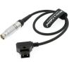 Buy cheap RED V-Raptor XL Power Cable D-Tap To Straight 2B 4 Pin Female Camera Power Cable 45cm from wholesalers