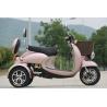 Buy cheap Max Speed 20-32KM/hour Easy Shopping 3 Wheel Motorcycle For Adult from wholesalers