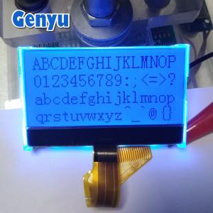 Wholesale 2.7 Inch 128x64 Graphic LCD Display FSTN COG Blue Backlight 3.3V 26PIN FPC from china suppliers