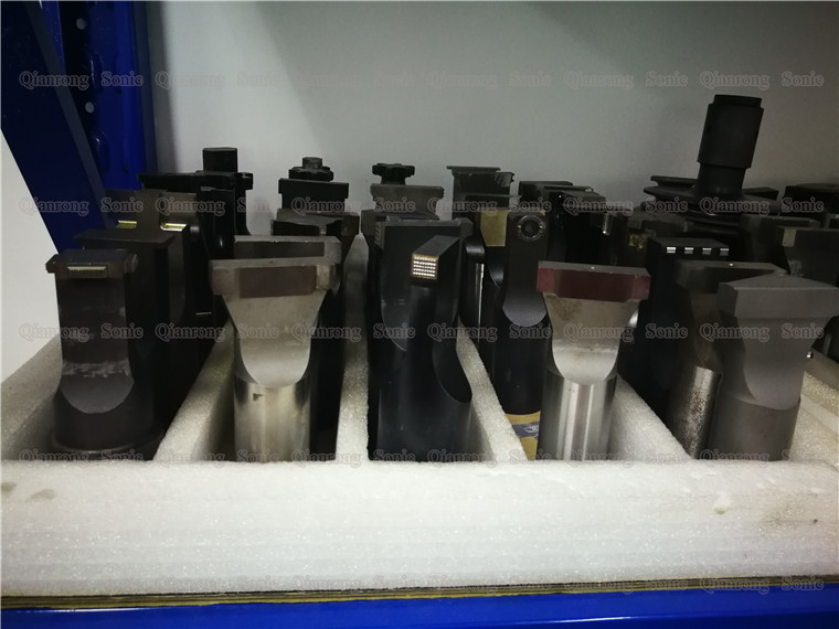 20Khz Ultrasonic Metal Welding Of Nickel Hydrogen Battery / Nickel Mesh Sheet