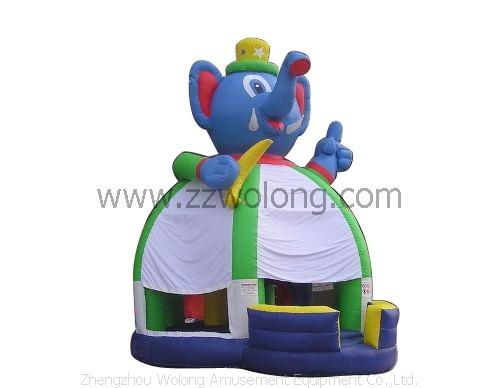 Buy cheap Popular inflatable castle house / PVC jumper castle from wholesalers