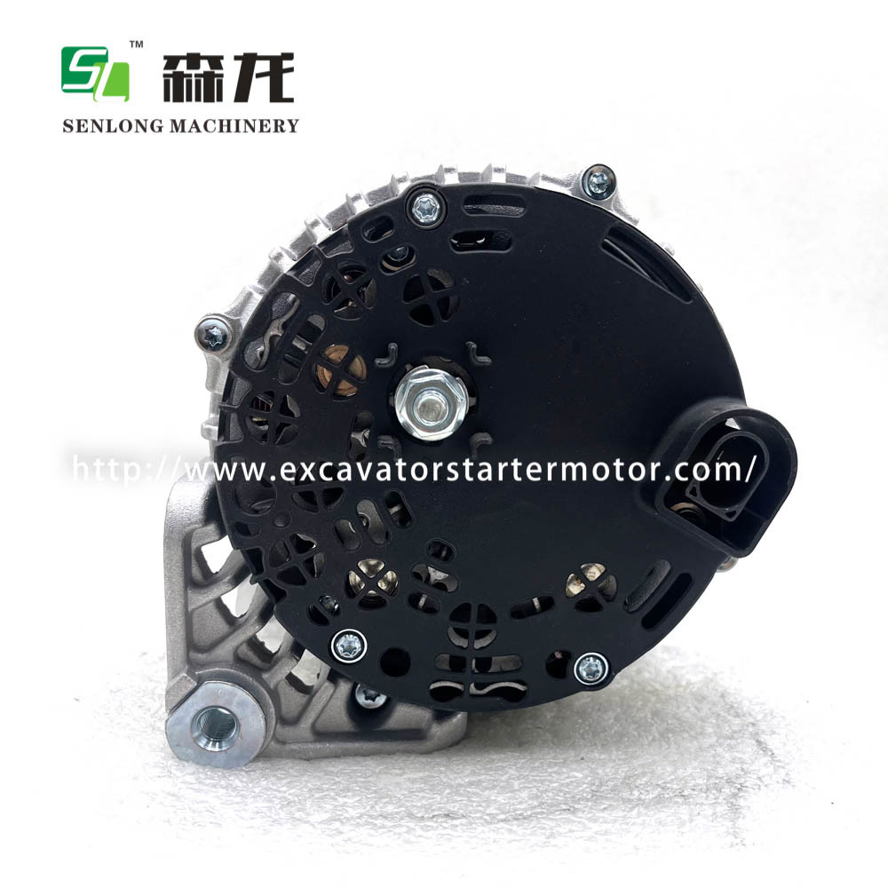 New 24V 110A Diesel Engine Parts Alternator JFZ2110-1100 Compatible With Foton Cummins Engine ISGE Replaces 3696213 3698351 Dehong JFZ2110-1100