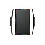 43inch R1500 Curved Touch Screen 4k Monitor With LED Bar For Firelink / IGS