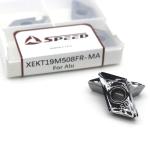 XEKT Aluminium Turning Inserts , Milling Carbide Inserts 19M530FR