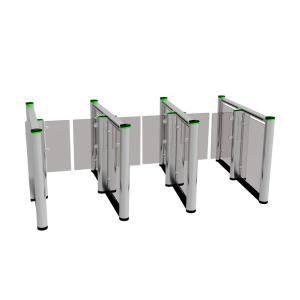 China TCP/IP/R485 Communication Outdoor Turnstile Security Gate with Card Reader and Ticket Scanner on sale