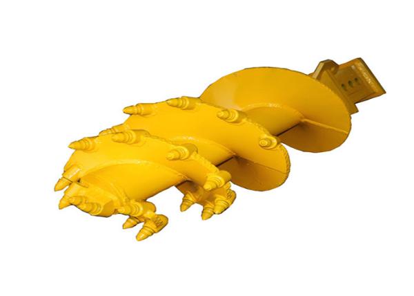 Buy cheap Customized Size Heavy Duty Rock Augers Double Cut Single Flight Conical Drilling Auger from wholesalers