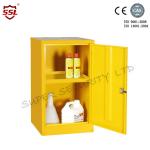Adjustable Shelves Hazardous Storage Cabinet Security Lock For Lab Chemical