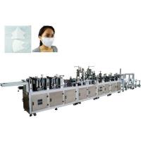 Buy cheap 3 Ply Face Mask Manufacturing Machine 0.6MPa Air Pressure Low Failure Rate product