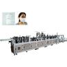 Buy cheap 3 Ply Face Mask Manufacturing Machine 0.6MPa Air Pressure Low Failure Rate from wholesalers