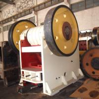 Buy cheap Jaw Crushing Machine 28000 kgs Mining Rock Crusher product