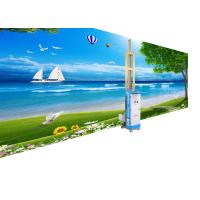 Buy cheap 2880 Dpi Vertical Wall Printer Auto Blank Skip Bidirectional Painting product