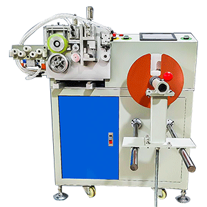 High precision Cable tie Winding Coiling and Cutting Tying machine with length measurement