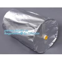 Buy cheap Aluminium Foil Liquid Protective Lining Bag With Valve, Barrels Bucket Pail Drum product