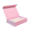 Buy cheap Elegant Magnetic Book Shape Paper Gift Box for Custom Logo Print Cosmetic Packaging from wholesalers
