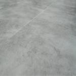 Grey Tough Lock Rigid Core Vinyl Flooring Covering Popular Design Without