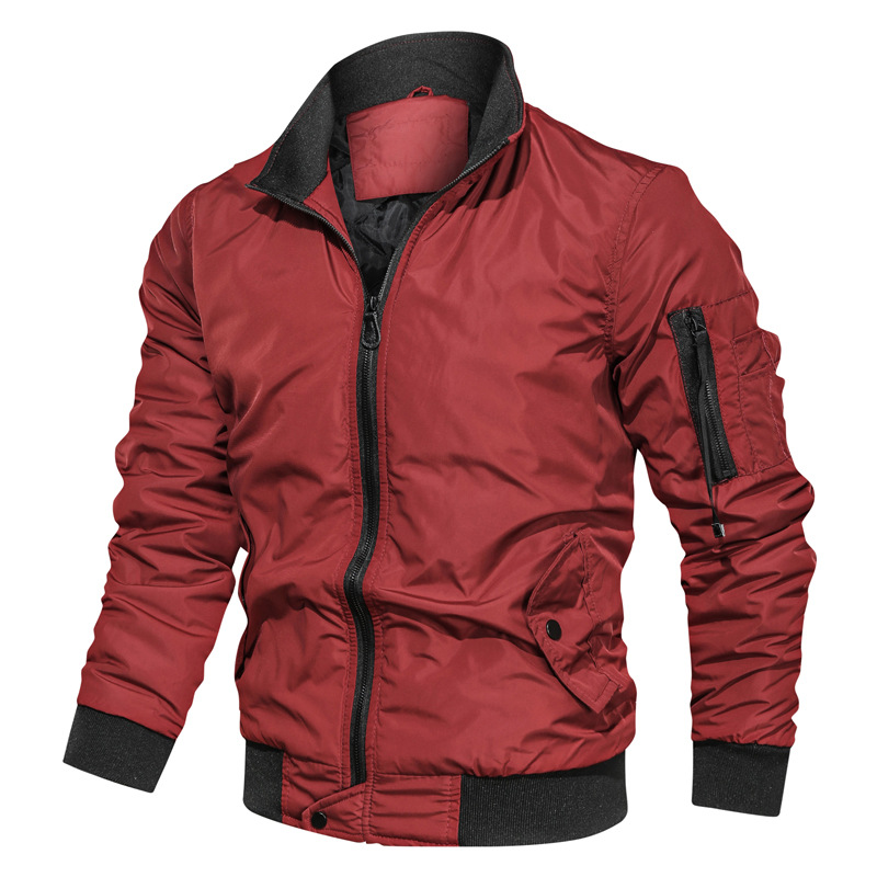 Men's cheap fashion jacket lightweight jacket windbreaker custom large men's jacket men's