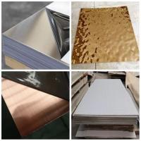 Buy cheap Sliver Cold Rolled Stainless Steel Strip NO 4 SS 321 Plate product