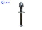 RS485 Lock Collared 19 Feet 6M Pneumatic Telescopic Pole
