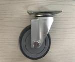 Buy cheap 100*32mm Poly Core Dumpster Casters Swivel Plate Without Brake from wholesalers